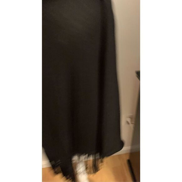 Terre bleue Black large shirt/coverup - Picture 2 of 4